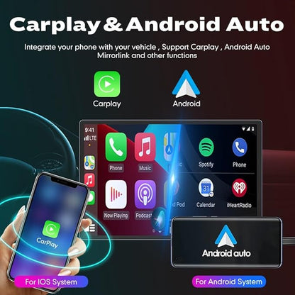 Kunfine Car CarPlay Android Auto Navigation Stereo GPS Radio Camera Display 13.1" QLED Touchscreen Headunit Tablet Media Player for Peugeot 301 2013-2022, if Applicable Octa Core 4G+64G Gloss Black