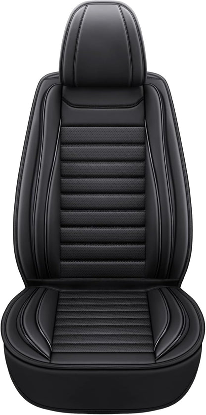Car Seat Covers,Car Seat Protector Waterproof,Seat Covers Front, Car Seat Protectors,Automotive Seat Covers Fit for Most Cars Black