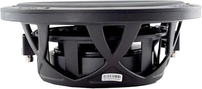 ORION XTR Series XTR10SWD4 Shallow Mount 10” Car Subwoofer, 1600W Max Power, 400W RMS, Dual 4 Ohm, UV Coated Cone, NBR Surround – Compact Slim Subwoofer for Clean Bass in Tight Car Audio Installs