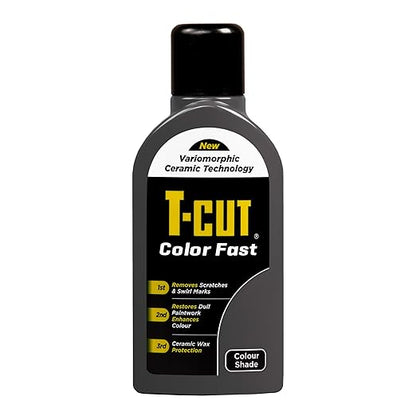 T-Cut Gray Scratch Remover Color Fast Paintwork Restorer Car Polish - 17 Fl Oz 13 Colours Available