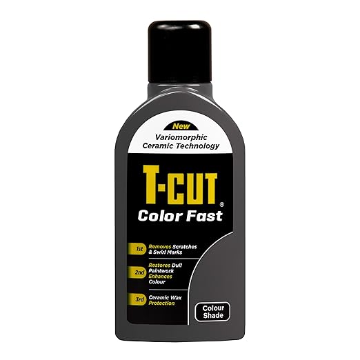 T-Cut Gray Scratch Remover Color Fast Paintwork Restorer Car Polish - 17 Fl Oz 13 Colours Available