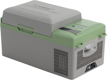 Alpicool Y19E Portable Fridge 12 Volt Car Refrigerator 21Quart Freezer for Fishing, Camping, RV, Truck, Boat-12/24V DC