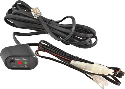 Escort Cobra Official Direct Wire SmartCord, Charges Through Vehicle’s Electrical System, Works with All Current Generation Escort and Cobra Windshield Mounted Detectors, Red LED Alert Indicator