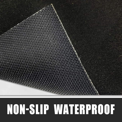 LINLA Premium Absorbent Oil Mat Contains Liquid Garage Floor Mat, Reusable, Washable, Protects Garage Floor or Driveway Surface, Shop,Parking, 7.4 ft x 20 ft
