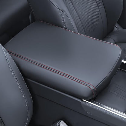 Armrest Cover for 2024 2025 Lexus GX550 Premium/GX 550 Luxury/GX 550 Overtrail Accessories Center Console Middle Lid Pad Protector for Car Elbow Rest