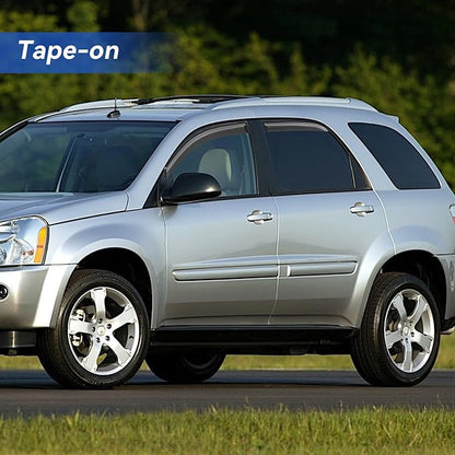 Window Visors Rain Guards for 2005 2006 2007 2008 2009 Chevy Equinox, Out-Channel Window Vent Wind Deflectors Visors Shades for 2006-2009 Pontiac Torrent