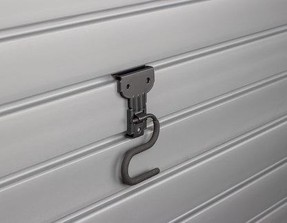 Handi Tool Rail with Basic Hook Kit - 50" Slatwall Strip with HandiWall Hooks