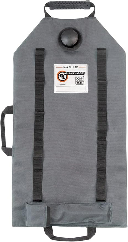 Giant Loop Armadillo Bag, Utility Bladder for Safe Transport and Storage of Powersports and Automotive Fluids, for Motorcycles, UTVs, ATVs, 3-Gallon