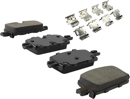 Premium Ceramic Rear Brake Pads (1001-2174C) Compatible with 2019-2025 Acura/Cadillac/Chevrolet/GMC (Cheyenne/Colorado/Escalade/Hummer EV/Sierra/Silverado/Suburban/Tahoe/Yukon & More)