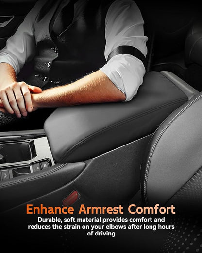 CDEFG for Honda Accord 2023-2025 Center Console Cover Armrest Box Cover for Accord (LX,SE) 2023 2024 2025 Accessories Console Arm Rest Protector