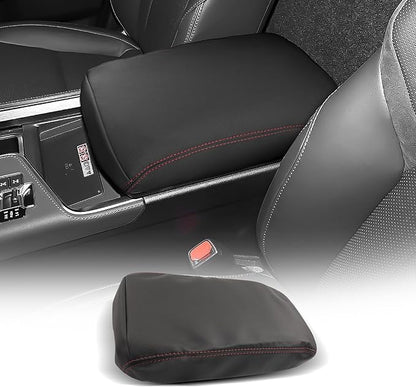CDEFG for 2024 2025 Lexus GX 550 Center Console Cover Armrest Box Cover for GX550 (Premium, Premium Plus, Luxury, Luxury Plus, Overtrail, Overtrail Plus) Accessories Console Arm Rest Protector