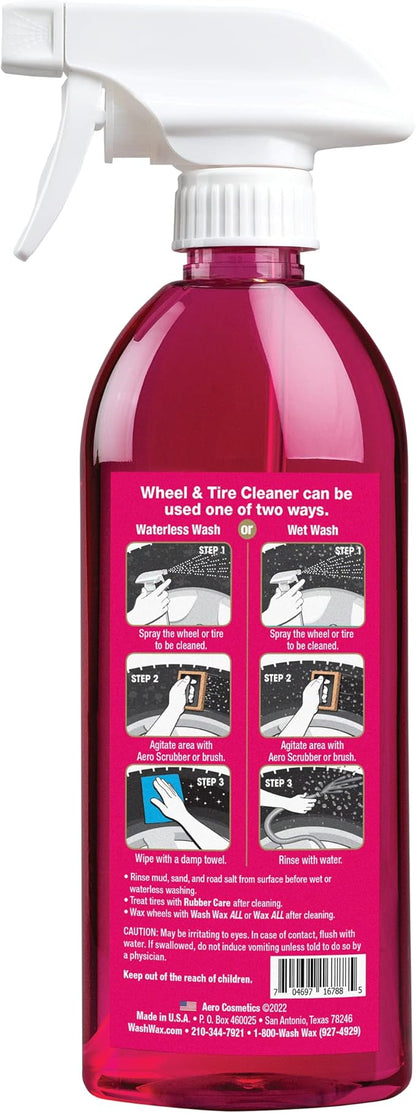Complete Car Care Kit - Wash Wax ALL, Interior Cleaner, Tire Soap, Rubber Conditioner, Aircraft Grade & Quality for your Car, Boat & RV