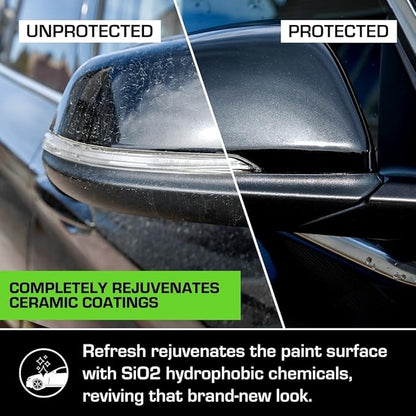 Ethos Ceramic Refresh - Ceramic Spray Sealant & Topper for Instant Gloss and 6+ Months of Protection Rejuvenates and Protects Coatings