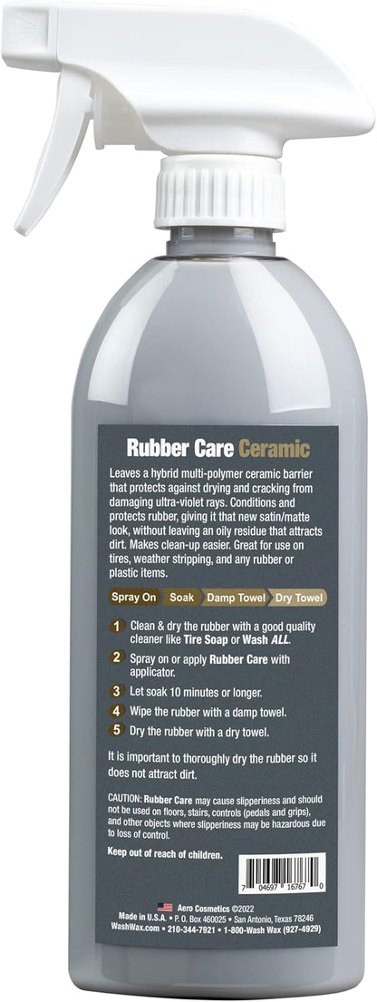 Complete Car Care Kit - Wash Wax ALL, Interior Cleaner, Tire Soap, Rubber Conditioner, Aircraft Grade & Quality for your Car, Boat & RV