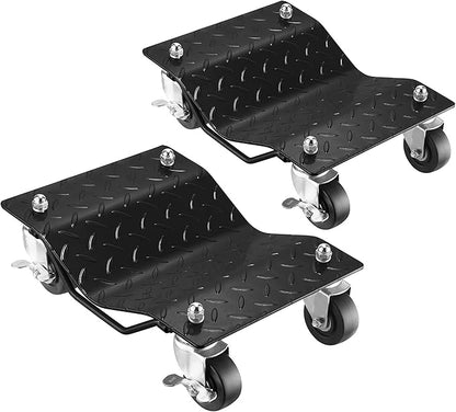 5052 Pentagon Tool | Premium 2-Pack | Car Tire Dolly - Tire Skates