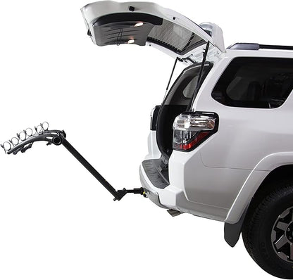 Saris Bones 3-Bike Hitch Rack Bicycle Carrier, with Easy Fold Design and Tilting Base
