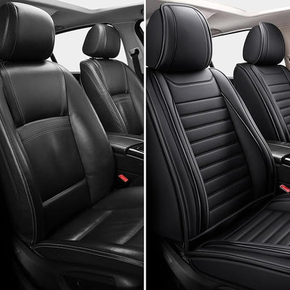 Car Seat Covers,Car Seat Protector Waterproof,Seat Covers Front, Car Seat Protectors,Automotive Seat Covers Fit for Most Cars Black