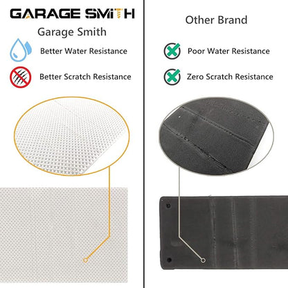 Garage Smith GWP04 Garage Wall Protector Car Door Protectors, Designed in Germany (4-Pack)
