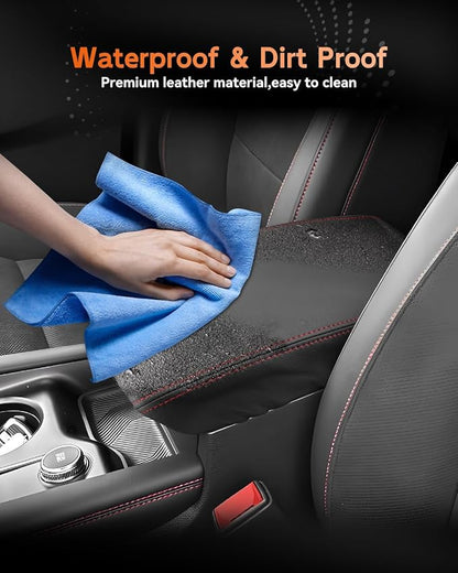 CDEFG for 2025 Ford Explorer Center Console Cover Armrest Box Cover for Explorer 2020 2021 2022 2023 2024 2025 Accessories Console Arm Rest Protector
