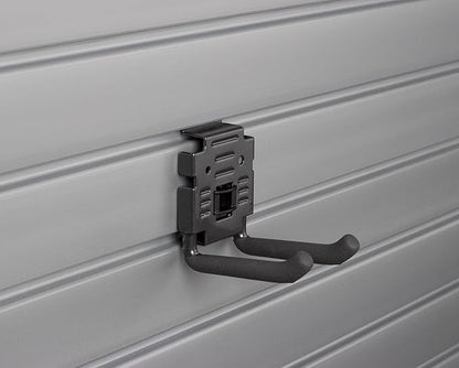 Handi Tool Rail with Basic Hook Kit - 50" Slatwall Strip with HandiWall Hooks