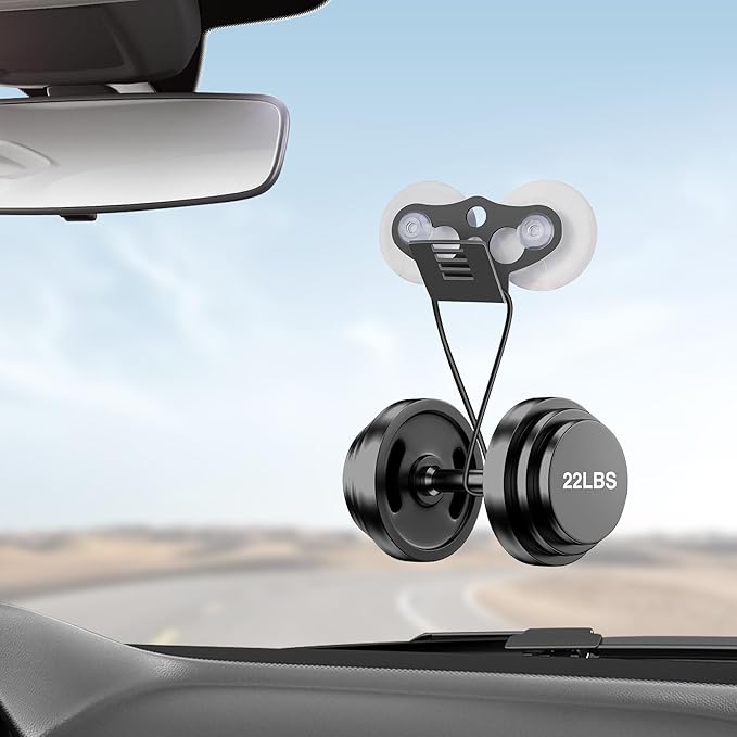 Radar Detector Mount,Windshield Suction Cup Mount for Radar and Laser Detectors,Compatible with Cobr RAD 480i Valentine One Escort Beltronics etc Radar Detector. (Windshield Suction Cup Moun 0.86 in)