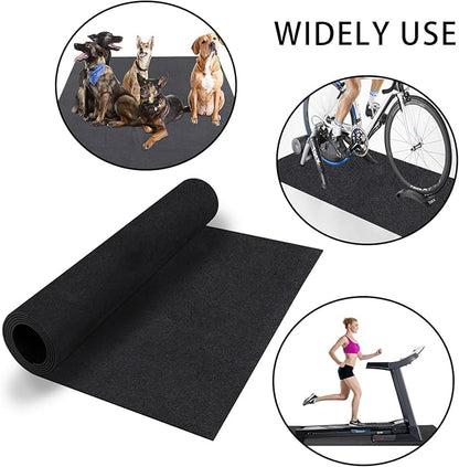 Large Motorcycle Mat Under Car Washable Garage Mats Oil Absorbent Pad Rubber Backing Layer Garage Mats Under Car Protects Floor from Spills, Drips, Splashes and Stains Oil Drip Pan (59x72 In)