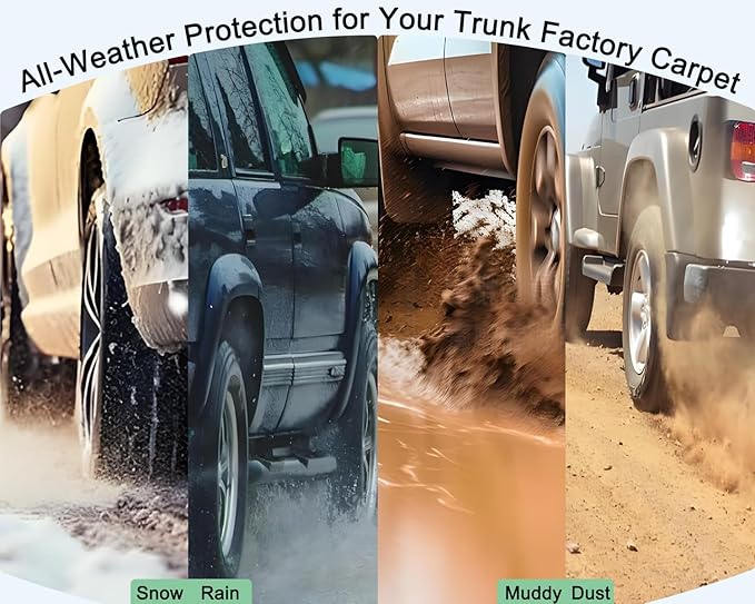 CRV Floor Mats Compatible with 2023-2026 Honda CR-V，All Weather Protection Waterproof Durable Anti-Slip Odorless Custom-fit TPE Floor Liner Front and Rear Row Set