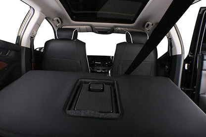 EKR Accord Car Seat Covers for Honda Accord EX-L,Touring,Sport,EX,Hybrid 2018 2019 2020 2021 2022(Rear Row 40/60 Split Backrest),Car Seat Protector,Car Automotive Seat Covers,Leather(Black/Gray)