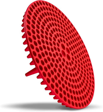 Chemical Guys Cyclone Dirt Trap Car Wash Bucket Insert Red Color (2 Pack)
