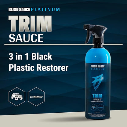 Superior Exterior Automotive Bundle, Includes Fusion Sauce and Trim Sauce