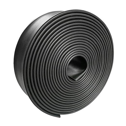 3:1 Ratio Heat Shrink Tubing Roll Adhesive Lined Industrial Marine Grade Dual Wall Heat Shrink Tube Waterproof and Sealed Black (3/4 inches(19.1 mm), 30 Feet)