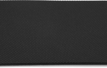 X AUTOHAUX 2000x200x6.5mm Car Garage Wall Guard Door Bumper Protector Anti Collision Waterproof Black