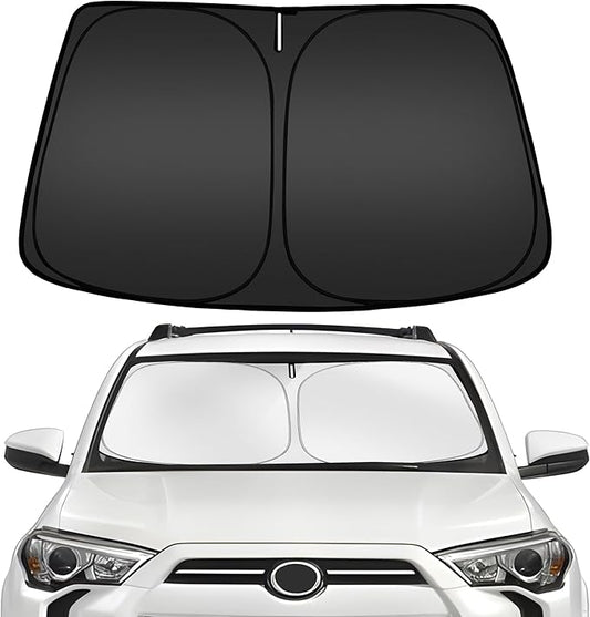 ARISMOTOR Windshield Sun Shade for Toyota 4Runner 4-Runner 2010-2025, Custom Fit Foldable Front Window Sunshade Sun Visor Protector, Block UV Rays Keep Your Car Cooler
