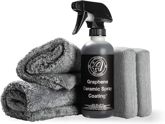 Adam's Polishes Graphene Ceramic Spray Coating (Spray Coating Kit)