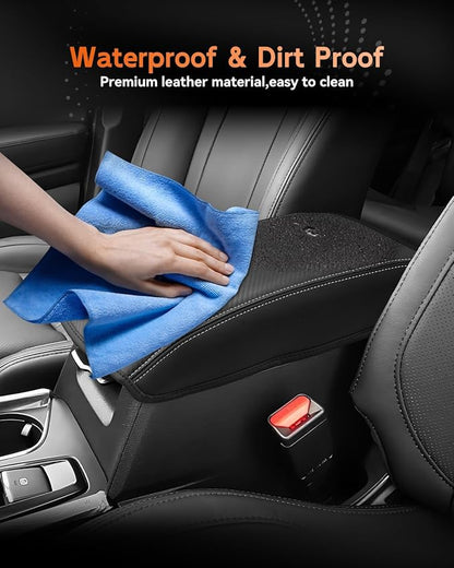 CDEFG for Subaru Ascent 2019-2025 Center Console Cover Armrest Box Cover for Ascent 2019 2020 2021 2022 2023 2024 2025 Accessories Console Arm Rest Protector