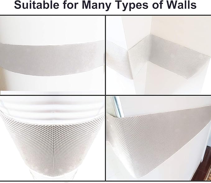 Ampulla GWP01S Super Thick Waterproof Garage Wall Protector, Designed in Germany - 2 Pieces in One Roll (1/6" Thickness)