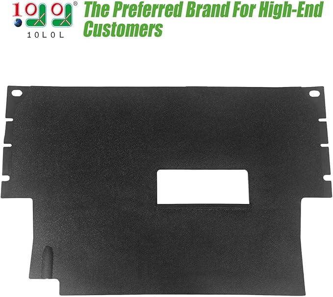 10L0L Full Coverage Liner Floor Mat for Club Car Precedent 2004-up, Club Car Tempo & Onward 2017-2022 Golf Cart, Replaces OEM# 102504801 102504802 103926401