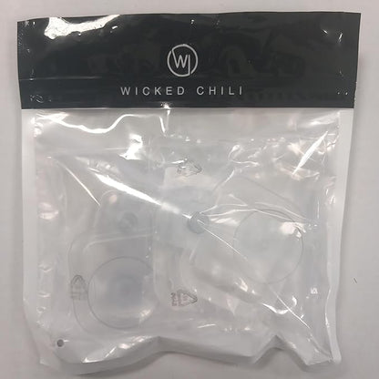 4X Parking Permit, Ticket and Note Holder for Car Windscreen, Clips with Removable Suction Cup, Avoid Parking fine, Set of 4 (Made in Germany) Transparent