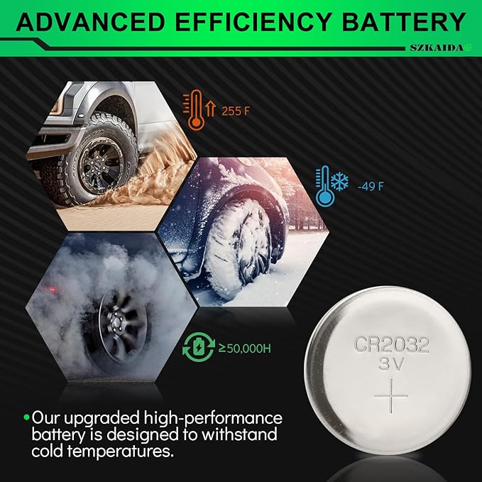 433MHz TPMS Sensors Pre-Programmed for:-Dodge Durango 2011-2015 Charger Challenger for:-Jeep Wrangler 2014-2019 Grand Cherokee for:-Ram 1500 2500 for:-Chrysler 300 OE#56029398AB