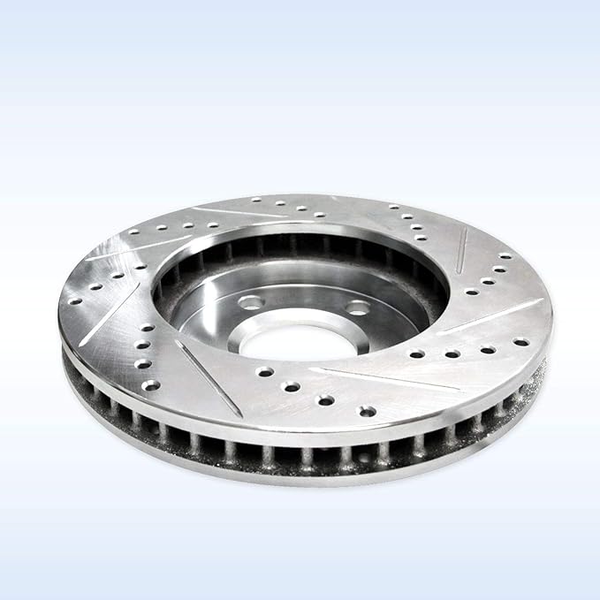 Power Sport Fit 2006-2009 Hyundai,Kia,Azera,Amanti PowerSport Full Kit Brake Rotors