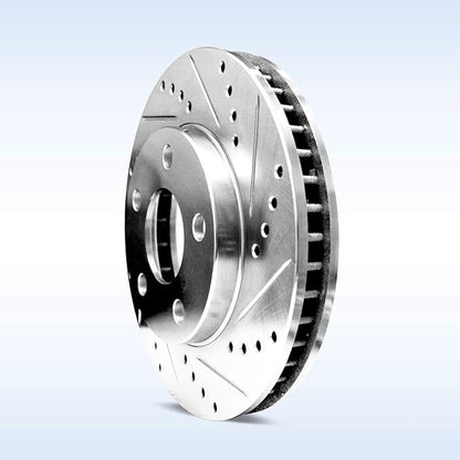 Power Sport Fit 2006-2009 Hyundai,Kia,Azera,Amanti PowerSport Full Kit Brake Rotors