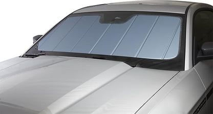 Covercraft UVS100 Custom Sunscreen | Fits 2009-2016 Audi A4/S4, 2009-2016 A4 Quattro, 2013-2016 Allroad | Blue Metallic