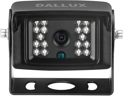 Truck Backup Camera with Parking Line Switch ON/Off for Bus/Travel Trailer/Van/Fifth Wheel/RV Camper