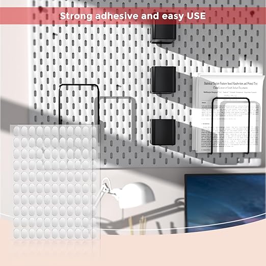 520pcs Double Sided Tape Wall Nano Sticky Dots Mounting Putty Two Sided Adhesive Strong Sticky Tack Multi-Shape Museum Putty No Traces - Crafts Poster Decoration Picture Hanging Crafting Party