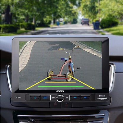 JENSEN J3CA7W 7-inch Car Stereo & BUCAM100J Backup Camera