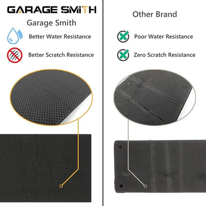 Ampulla GWP02S Garage Wall Protector Car Door Protectors, Designed in Germany (2-Pack)
