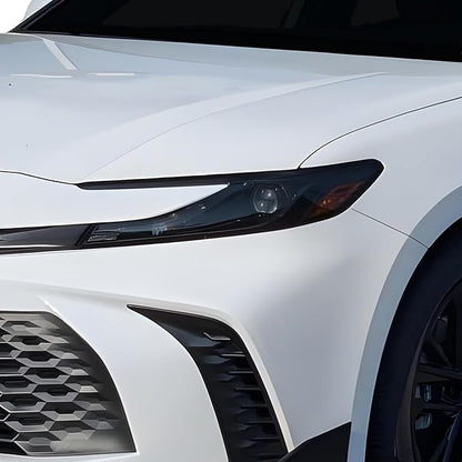 BOGAR TECH DESIGNS Full Headlight Head Light Tint Kit Compatible with Toyota Camry 2025-2026, Light Smoke