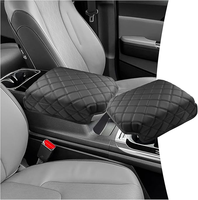 CDEFG for Kia Carnival 2022-2026 Center Console Cover Armrest Box Cover for 2022 2023 2024 2025 2026 Carnival (LX, LXS, EX, SX, SX Prestige) Accessories Console Arm Rest Protector