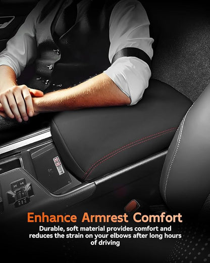 CDEFG for 2024 2025 Lexus GX 550 Center Console Cover Armrest Box Cover for GX550 (Premium, Premium Plus, Luxury, Luxury Plus, Overtrail, Overtrail Plus) Accessories Console Arm Rest Protector