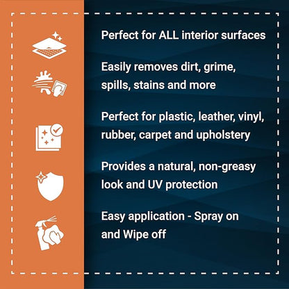 Superior Interior Automotive Bundle, Includes Interior Sauce, Leather Sauce, and Techno Sauce